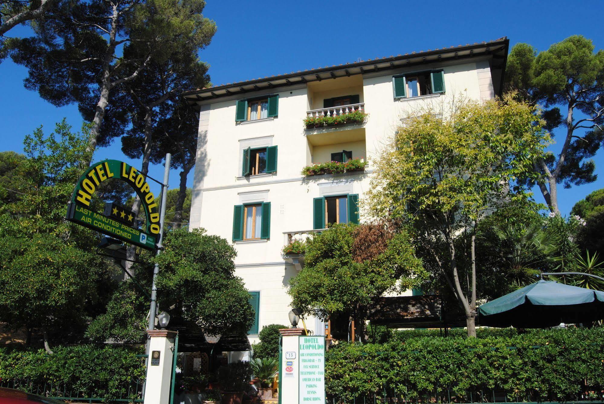 Hotel Leopoldo Castiglioncello Exterior photo